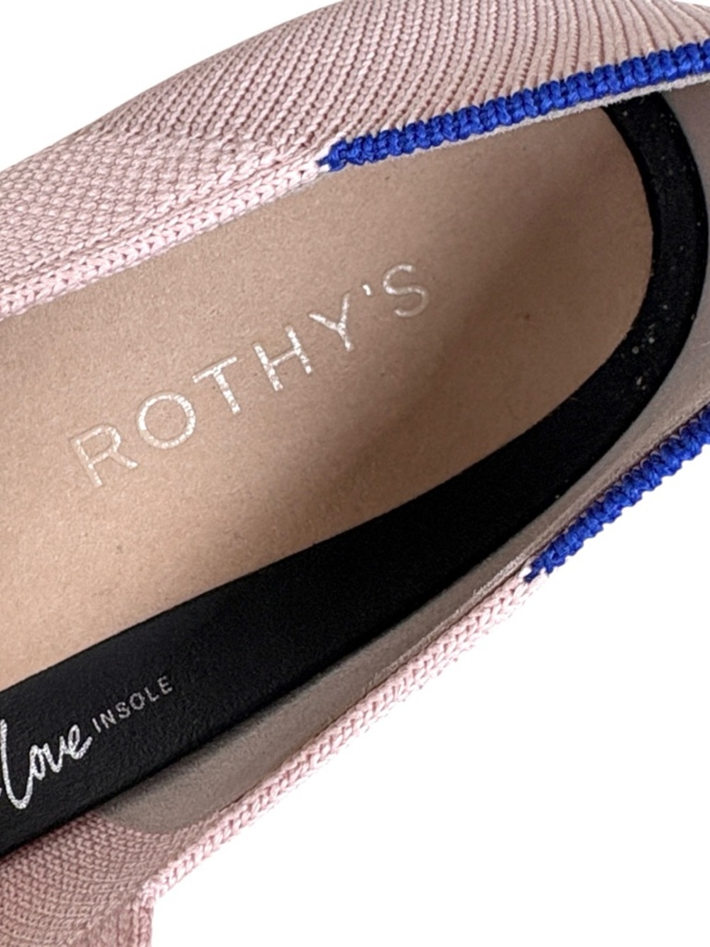 Rothy's Pink Mary Jane Block Heel Pumps - Picture 4 of 8